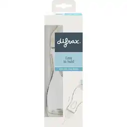 Etos Difrax Handgreepfles Ivory 240 ML aanbieding