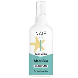 Etos Naïf Baby&Kids Aftersun Spray Parfumvrij 175 ML aanbieding