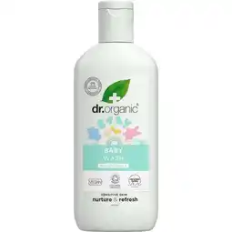 Etos Dr. Organic Calendula Baby Body Wash 250ML aanbieding