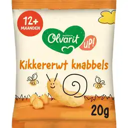 Etos Olvarit Kikkererwt Knabbels 12 Maanden aanbieding
