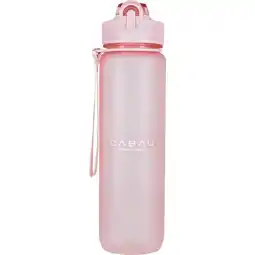 Etos Cabau Bloom Waterfles Drinkfles lichtroze - 1 Liter aanbieding