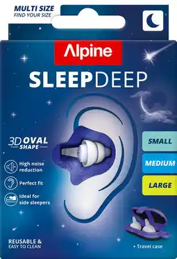 Etos Alpine sleepdeep multisize s/m/l 3 paar aanbieding