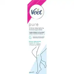 Etos Veet Minima Ontharingscreme Gevoelige Huid 200 ML aanbieding