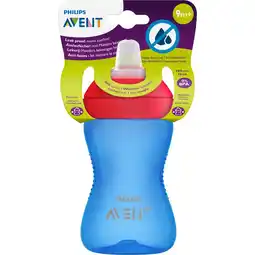 Etos Philps Avent Tuitbeker 9M+ Blauw SCF802/01 aanbieding