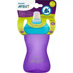Etos Philips Avent Tuitbeker 9M+ Paars SCF802/02 aanbieding