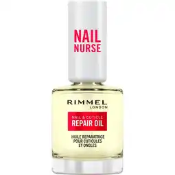 Etos Rimmel London Nagelverzorging Nurse Repair Oil aanbieding
