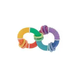 Etos Nûby Draai- en rammelspeeltje met ringen 6M+ aanbieding