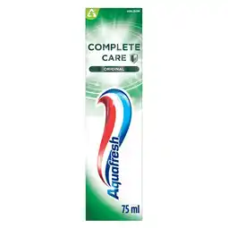Etos Aquafresh Complete Care Original Tandpasta 75 ML aanbieding