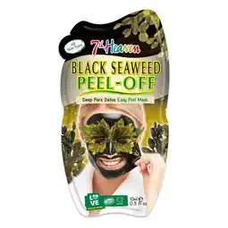 Etos 7th Heaven Gezichtsmasker Black Seaweed Peel-Off aanbieding