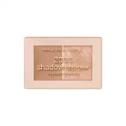 Etos Max Factor 2000 Calorie Shadow Shaper Duo Eyeshadow Palette 020 Bronze Glaze 4 g aanbieding