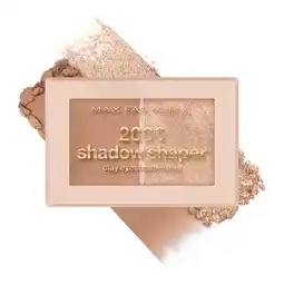 Etos Max Factor 2000 Calorie Shadow Shaper Duo Eyeshadow Palette 020 Bronze Glaze 4 g aanbieding