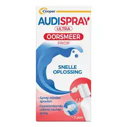 Etos Audispray Ultra Oorsmeer Prop 20 ML aanbieding