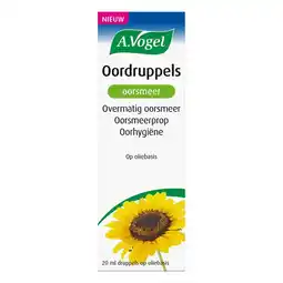 Etos A.Vogel Oordruppels oorhygiëne Reinigt de Gehoorgang Druppels 20 ML aanbieding