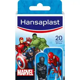Etos Hansaplast Kinderpleisters Marvel 20 Pleisters aanbieding