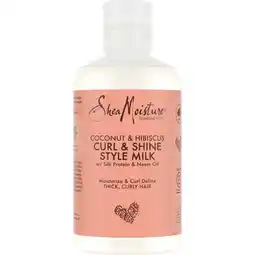 Etos Shea Moisture Coconut & Hibiscus Style Milk 254 ML aanbieding
