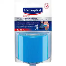Etos Hansaplast Sport Anti-Blaar Sporttape aanbieding