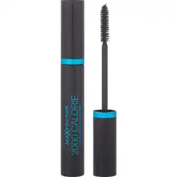 Etos Max Factor 2000 Calorie Mascara Waterproof Black aanbieding