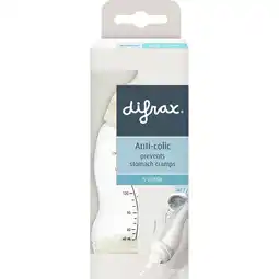 Etos Difrax S-Fles Natural Ivory 170 ML aanbieding