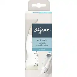 Etos Difrax S-Fles Natural Ivory 170 ML aanbieding