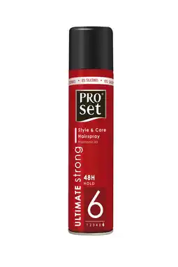 Etos Proset Haarspray Ultimate Strong 300 ML aanbieding