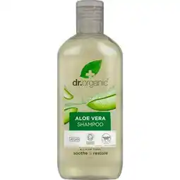 Etos Dr. Organic Aloe Vera Shampoo 265 ML aanbieding