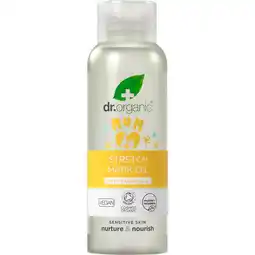 Etos Dr. Organic Mum Stretch Mark Oil 100ML aanbieding