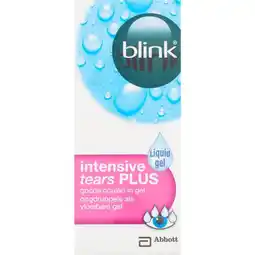 Etos Blink Intensive Tears Plus Oogdruppels Als Vloeibare Gel aanbieding