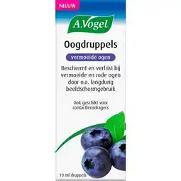 Etos A. Vogel oogdruppels vermoeide ogen 10ml aanbieding