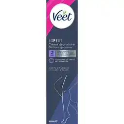 Etos Veet Expert Ontharingscreme Sheabutter Lichaam & benen 200 ML aanbieding