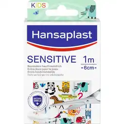Etos Hansaplast Sensitive Kids 1M X 6CM aanbieding