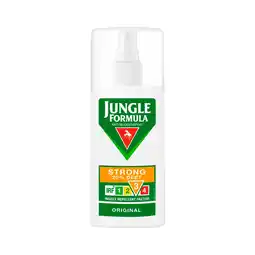 Etos Jungle Formula Anti Muggenspray Strong 20% DEET 75 ML aanbieding