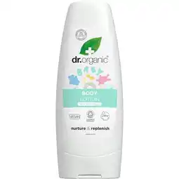 Etos Dr. Organic Calendula Baby Lotion 200ML aanbieding