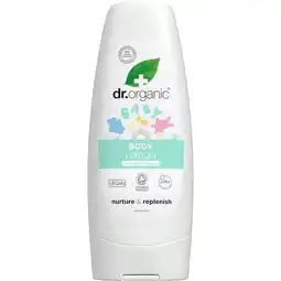 Etos Dr. Organic Calendula Baby Lotion 200ML aanbieding