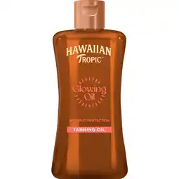 Etos Hawaiian Tropic Tropical Tanning Oil 200 ML aanbieding