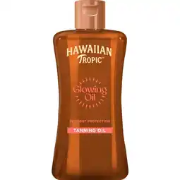 Etos Hawaiian Tropic Tropical Tanning Oil 200 ML aanbieding