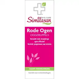 Etos Similasan Rode Ogen Oogdruppels aanbieding