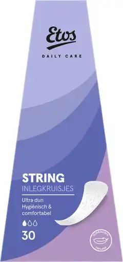 Etos Etos String Inlegkruisjes Ultra Dun 30 stuks aanbieding