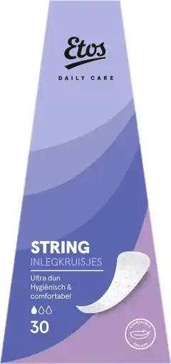 Etos Etos String Inlegkruisjes Ultra Dun 30 stuks aanbieding