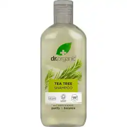 Etos Dr. Organic Tea Tree Shampoo 265 ML aanbieding
