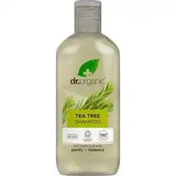 Etos Dr. Organic Tea Tree Shampoo 265 ML aanbieding