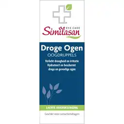 Etos Similasan Droge Ogen Oogdruppels aanbieding