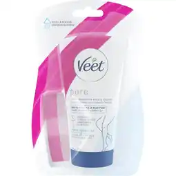 Etos Veet Ontharingscreme Gevoelige Huid In-Shower 150 ML aanbieding