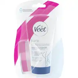 Etos Veet Ontharingscreme Gevoelige Huid In-Shower 150 ML aanbieding