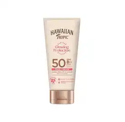 Etos Hawaiian Tropic Glowing Protection Face Cream SPF50 50 ML aanbieding