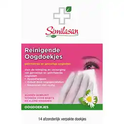 Etos Similasan Reinigende Oogdoekjes Nr. 1 aanbieding