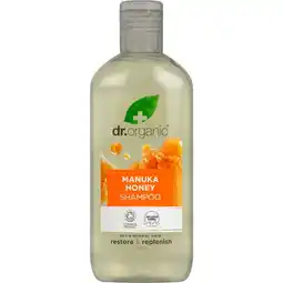 Etos Dr. Organic Manuka Honey Shampoo 265 ML aanbieding