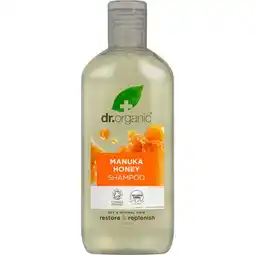 Etos Dr. Organic Manuka Honey Shampoo 265 ML aanbieding