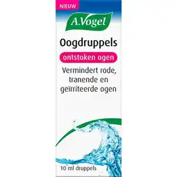 Etos A.Vogel Oogdruppels Ontstoken Ogen aanbieding