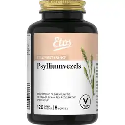 Etos Etos Psylliumvezels Tabletten 120 gram aanbieding