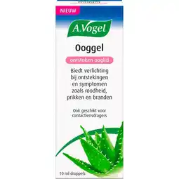Etos A. Vogel ooggel ontstoken ooglid 10 ML aanbieding